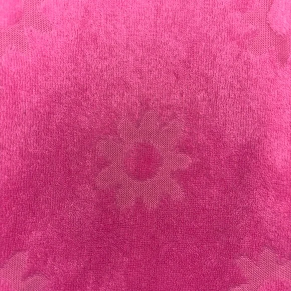 Disney Terry Pink Minnie Mouse Hooded Robe Beach Cover Up Dress Girls - Picture 8 of 8